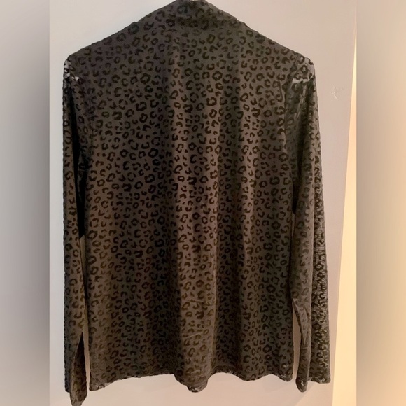 Nine West Black Turtleneck Long Sleeve Top. Brand new. - Picture 4 of 4